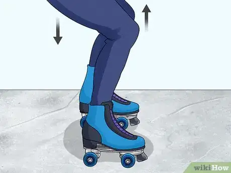 Imagen titulada Do Tricks on Roller Skates Step 8