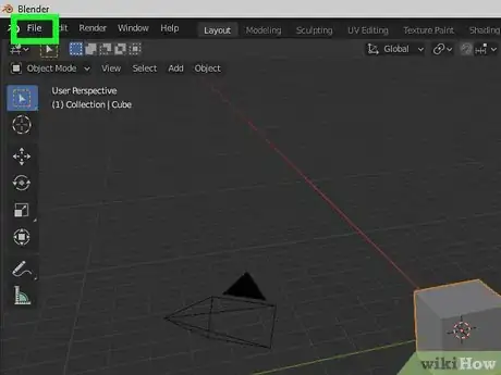 Imagen titulada Import Models Into Blender on PC or Mac Step 2