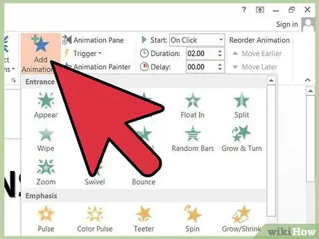 Imagen titulada Add Text Transitions in Powerpoint Step 6