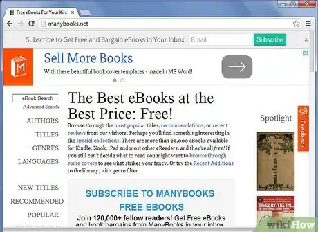 Imagen titulada Find Free Kindle Books Step 20