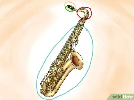Imagen titulada Get Started with the Saxophone Step 5