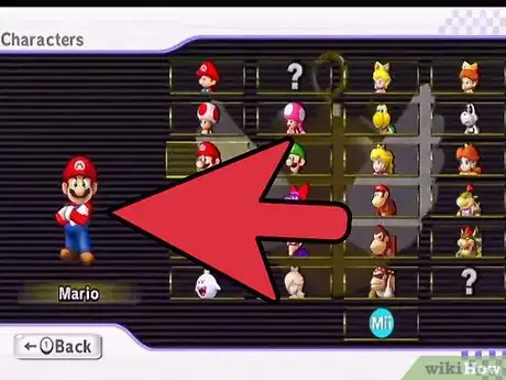 Imagen titulada Unlock Baby Luigi on Mario Kart Wii Step 2