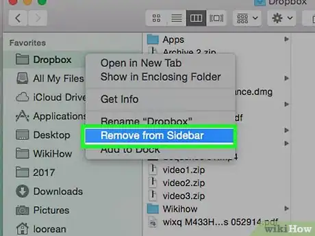 Imagen titulada Uninstall Dropbox from a Mac Step 5