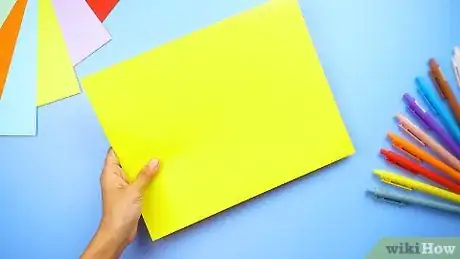 Imagen titulada Fold Paper for Tri Fold Brochures Step 1