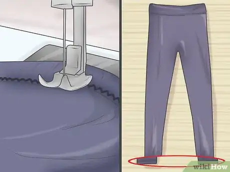 Imagen titulada Sew Leggings Step 17