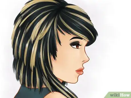 Imagen titulada Style Scene Hair Step 9