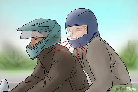 Imagen titulada Ride on the Back of a Motorcycle Step 18