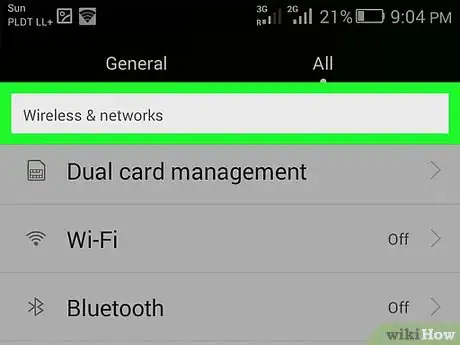 Imagen titulada View Who Is Connected to Your Hotspot on Android Step 7