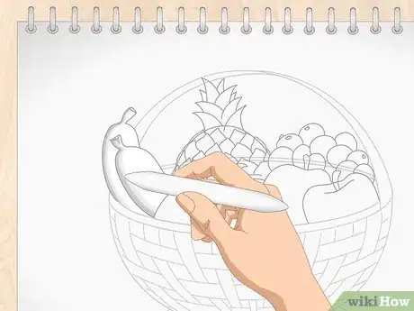 Imagen titulada Draw a Basket of Fruit Step 12