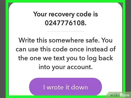 Imagen titulada Recover Snapchat on Android Step 16