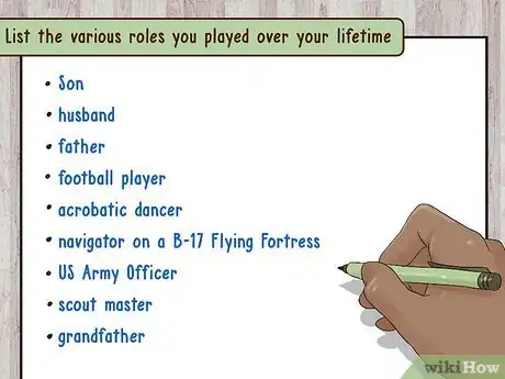 Imagen titulada Write Your Own Eulogy Step 3
