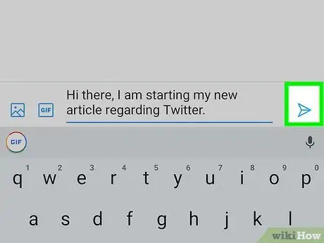 Imagen titulada Send a Direct Message on Twitter Step 9