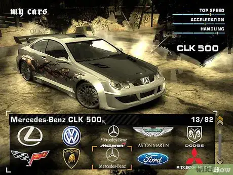 Imagen titulada Play Need for Speed Most Wanted on PS2 Step 10Bullet16