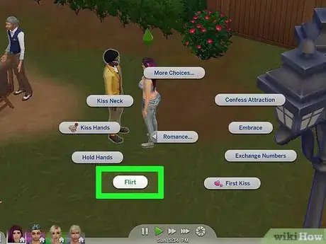 Imagen titulada Get a Boyfriend or Girlfriend in the Sims 4 Step 6