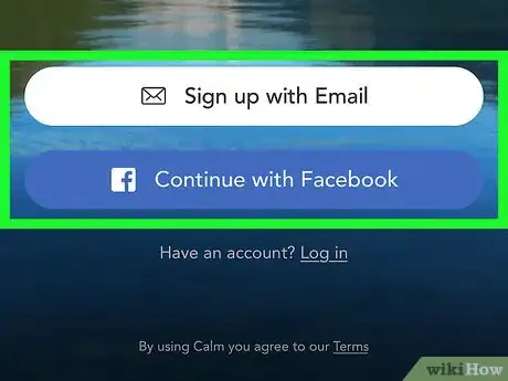 Imagen titulada Get Calm App for Free on iPhone or iPad Step 3