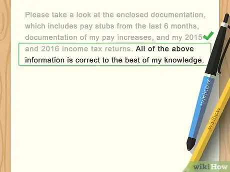 Imagen titulada Write a Letter for Proof of Income Step 11