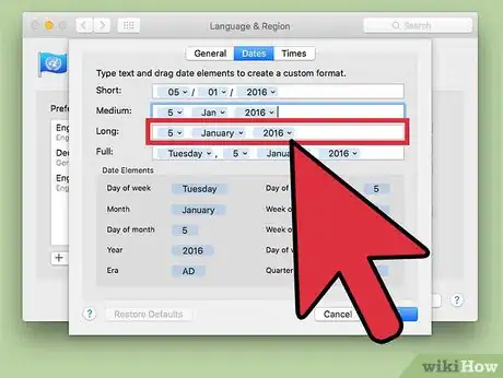 Imagen titulada Change the Date Format on a Mac Step 9