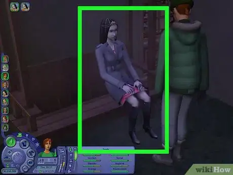 Imagen titulada Become a Vampire in Sims 2 Step 1