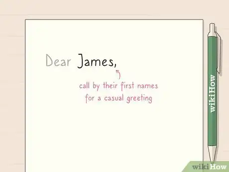 Imagen titulada Address a Letter to a Family Step 2