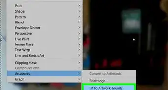 cambiar el tamaño de la mesa de trabajo en Adobe Illustrator