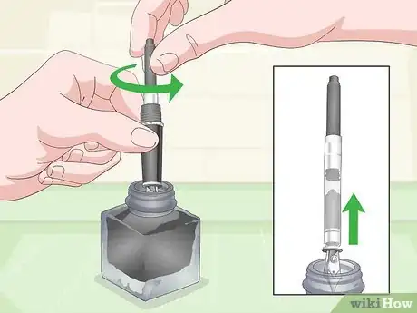 Imagen titulada Fill a Mont Blanc Fountain Pen Step 10
