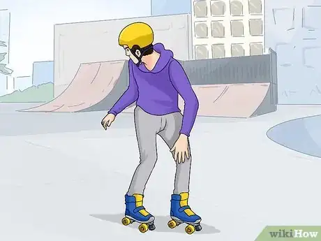 Imagen titulada Do Tricks on Roller Skates Step 4
