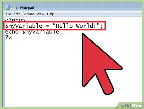 Imagen titulada Write PHP Scripts Step 18