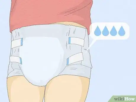 Imagen titulada Cope With Wearing Diapers to School Step 1