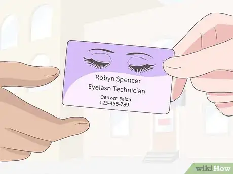 Imagen titulada Become an Eyelash Technician Step 6