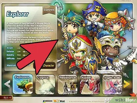 Imagen titulada Decide Which Class to Choose on Maple Story Step 1
