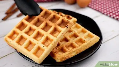 Imagen titulada Make Waffles Step 11