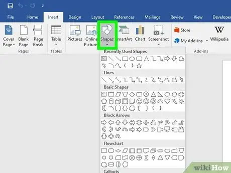 Imagen titulada Insert a Background Image on One Page in Word Step 4