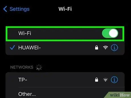 Imagen titulada Change WiFi to 2.4 Ghz on iPhone Step 3