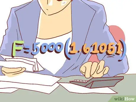 Imagen titulada Find the Total Amount Paid in an Interest Rate Equation Step 8