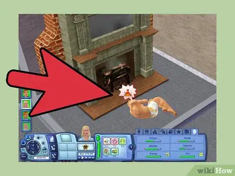 Imagen titulada Kill Your Sims in Sims 3 Step 3