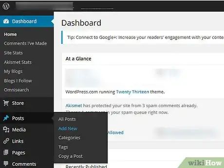 Imagen titulada Add a Link to WordPress Step 3