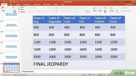 Imagen titulada Make a Jeopardy Game on PowerPoint Step 28