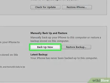 Imagen titulada Back Up Your iPhone Step 16