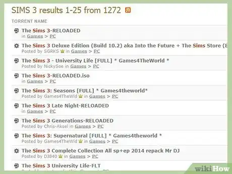 Imagen titulada Download Sims 3 Step 14