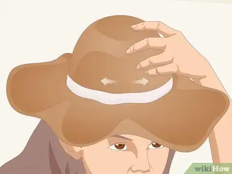 Imagen titulada Stretch a Hat Step 4