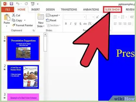 Imagen titulada Hide a Slide in PowerPoint Presentation Step 3