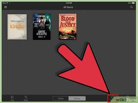 Imagen titulada Download Kindle Books on an iPad Step 21