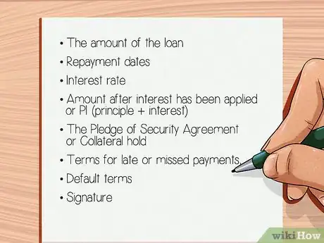 Imagen titulada Write a Promissory Note Step 1