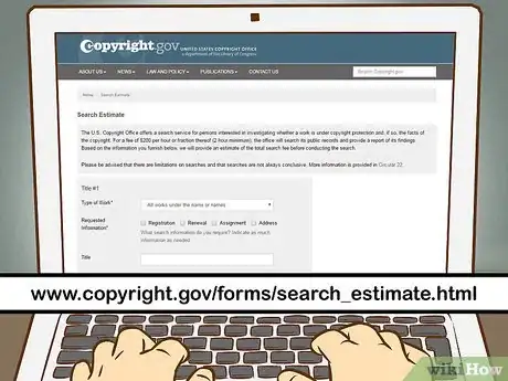 Imagen titulada Find Out if Something Is Copyrighted Step 10