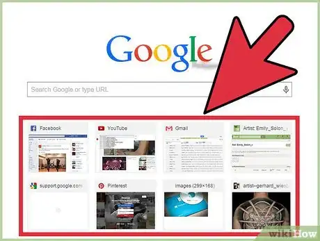 Imagen titulada Clear Most Visited on Google Chrome Step 2