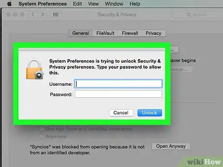 Imagen titulada Install Software from Unsigned Developers on a Mac Step 19