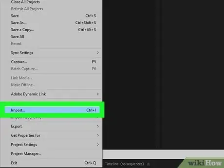 Imagen titulada Add Transitions in Adobe Premiere Pro Step 3