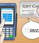 activar una tarjeta de regalo Visa