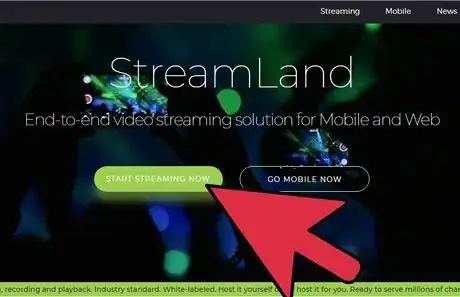 Imagen titulada Stream Live Video Mobile Step 1