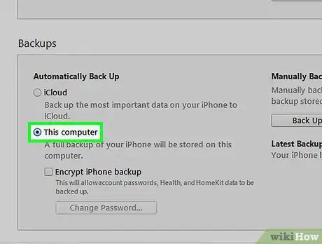 Imagen titulada Back Up Your iPhone Step 15